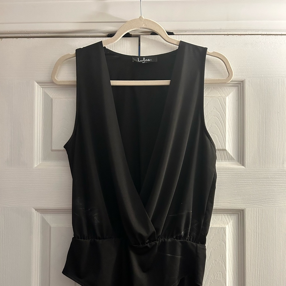 Lulu’s Deep-V Bodysuit